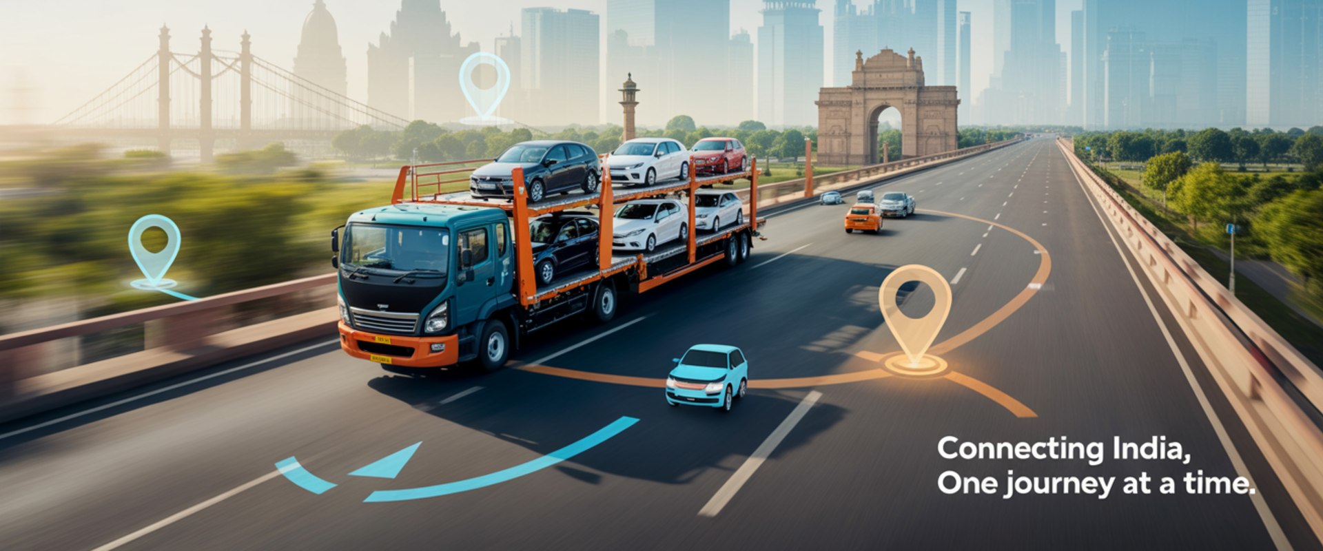 Car Shipping from Major Indian Cities