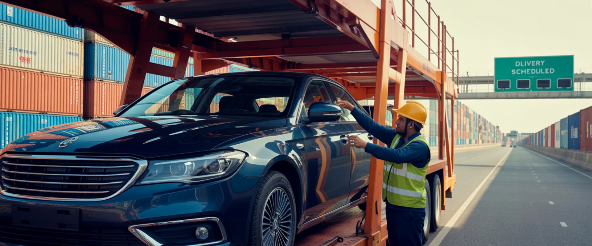 Car Shipping Services in India